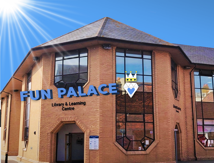 Fun Palaces Weymouth Library Fun Palace Fun Palaces