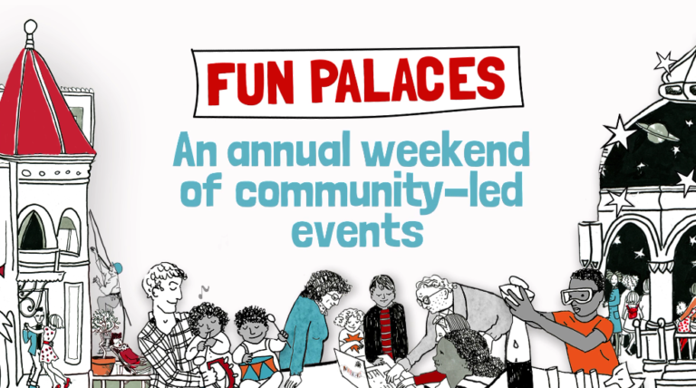 Fun Palaces 2019 – the 2018 Makers