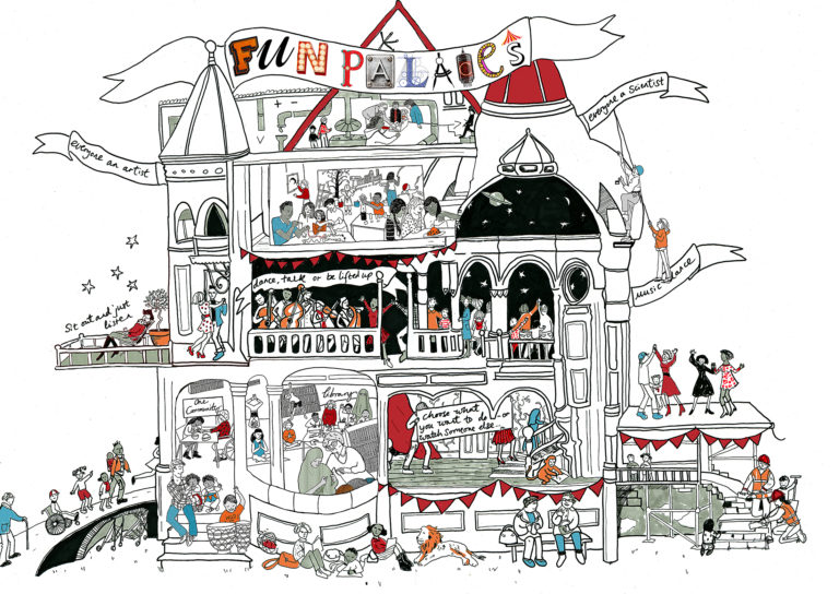 Fun Palaces 2018 – the 2017 Makers