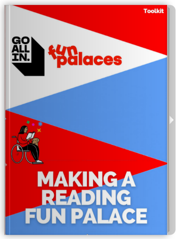 Fun Palaces National Year of Reading Toolkit - click to read online or download