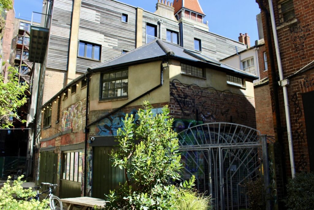 A Hastings Commons shared space