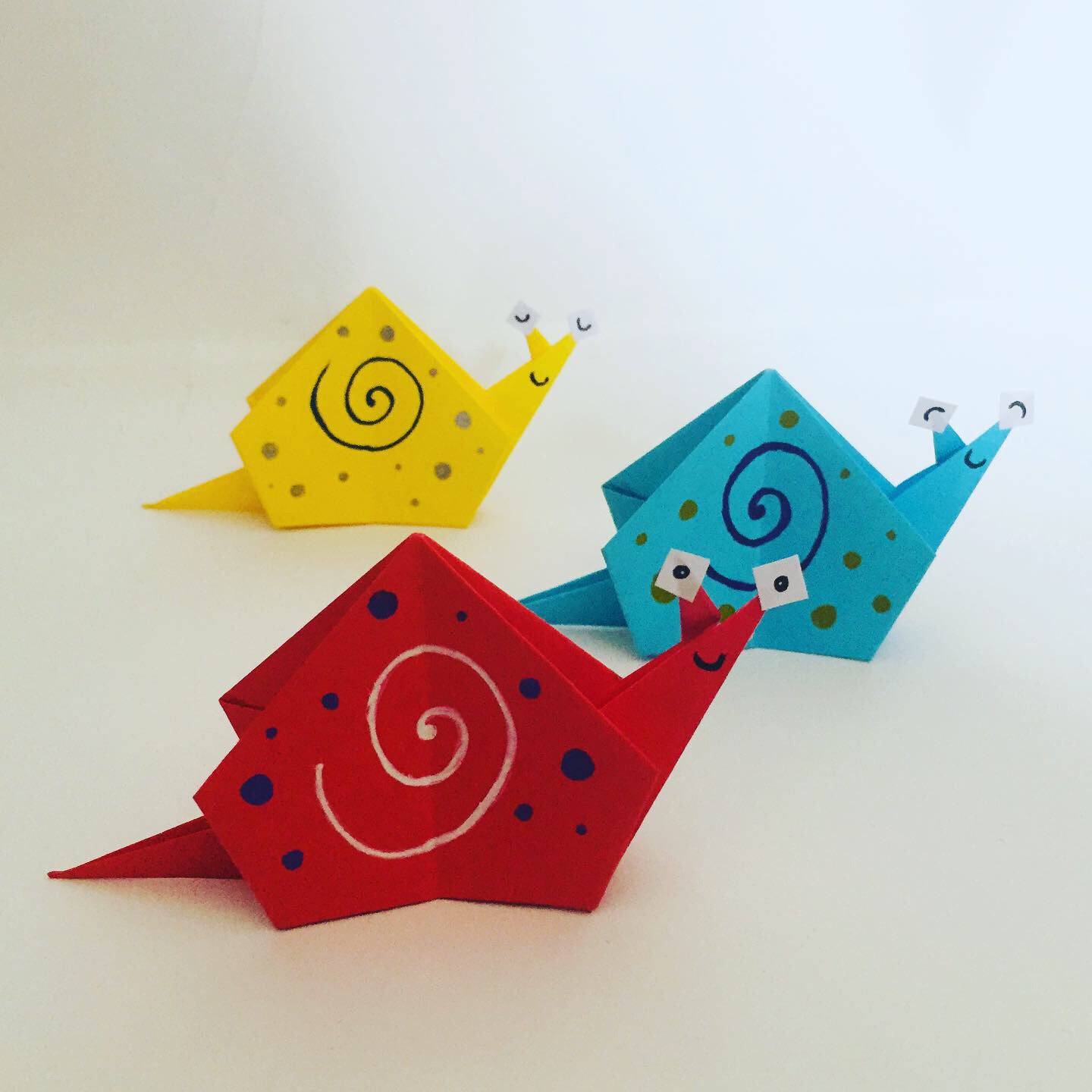 Snail racing