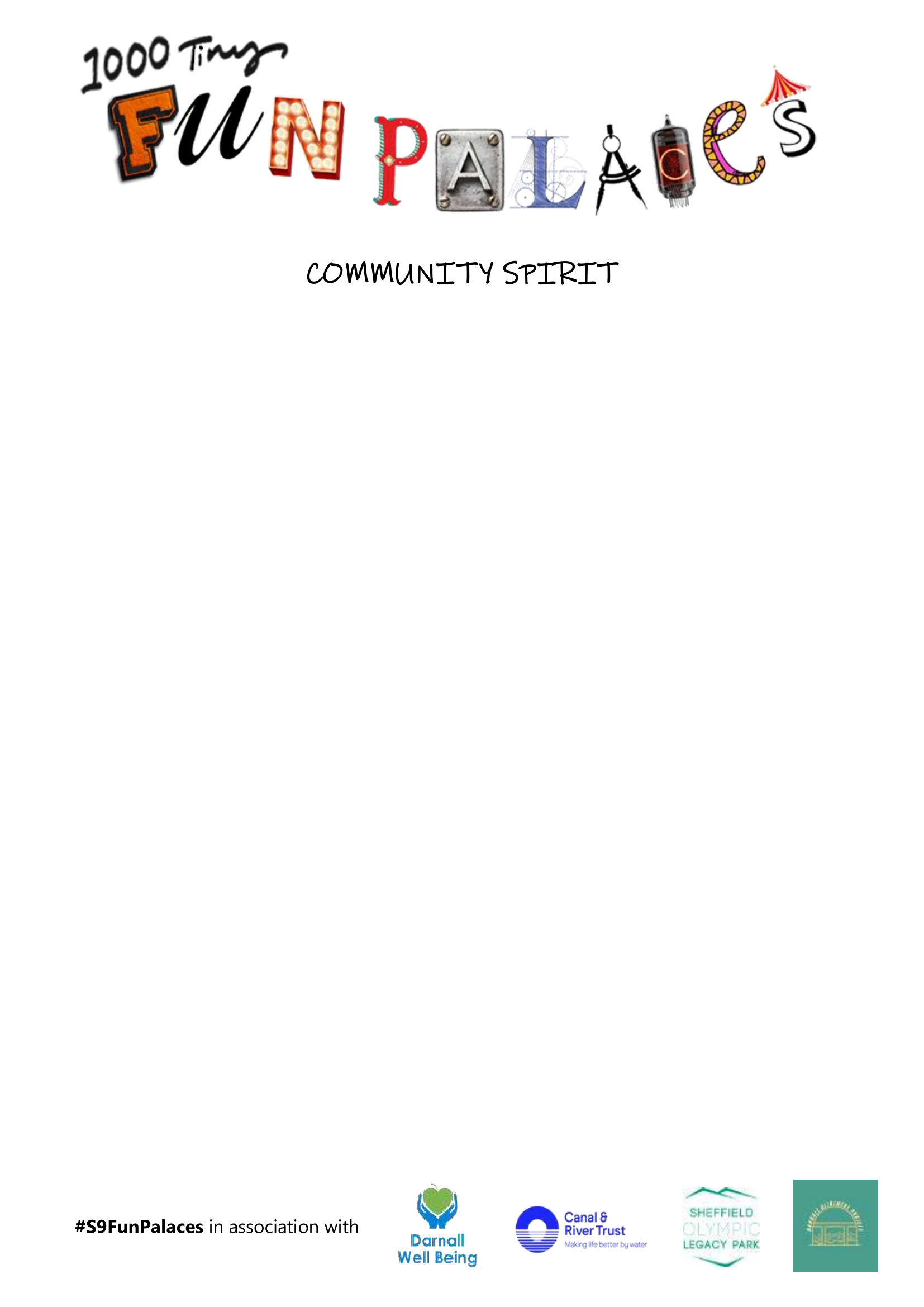 Community Spirit template