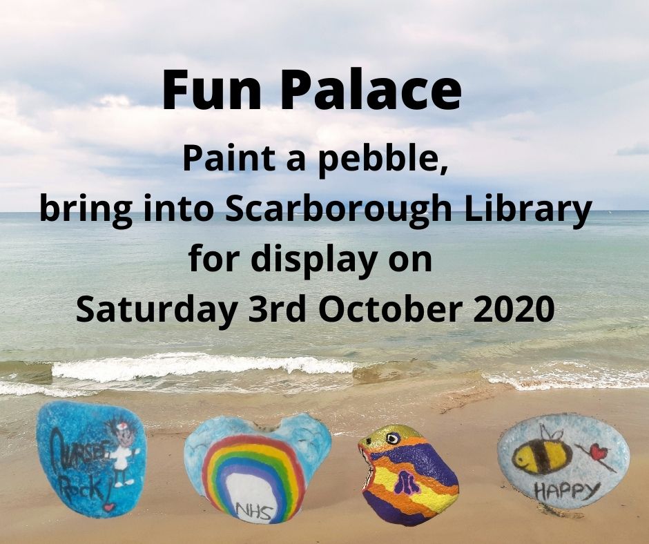 Send us a photo or bring your pebble into the library.