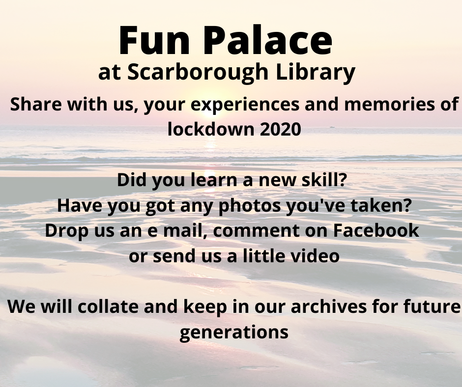 Share your experiences or memories of lock-down. Did you learn a new skill? Do you have any photos? drop us an email or send us a little video. We can't wait to hear from you.