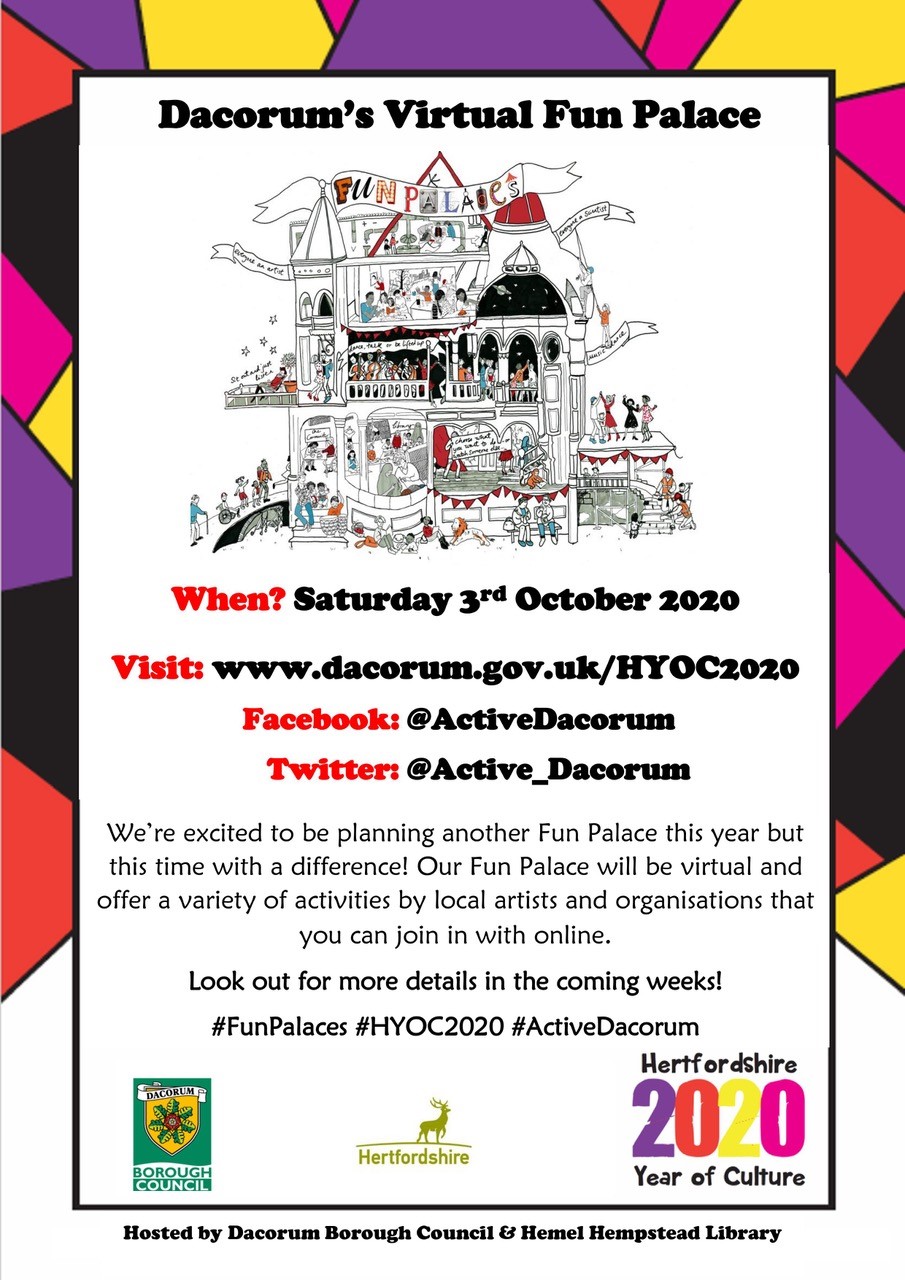 Dacorum's Virtual Fun Palace