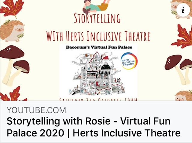 Become a storyteller with HIT Theatre!