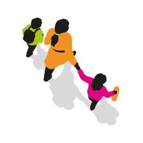 all the family can enjoy walking together!