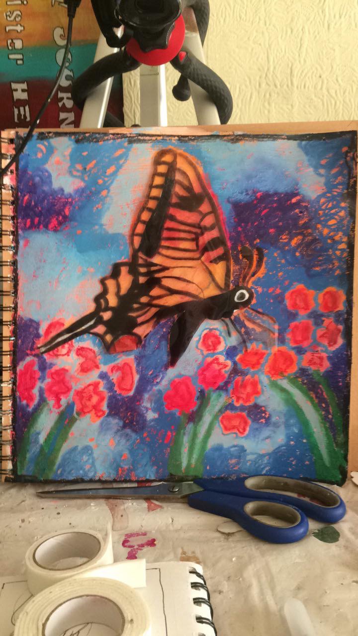 Butterfly page