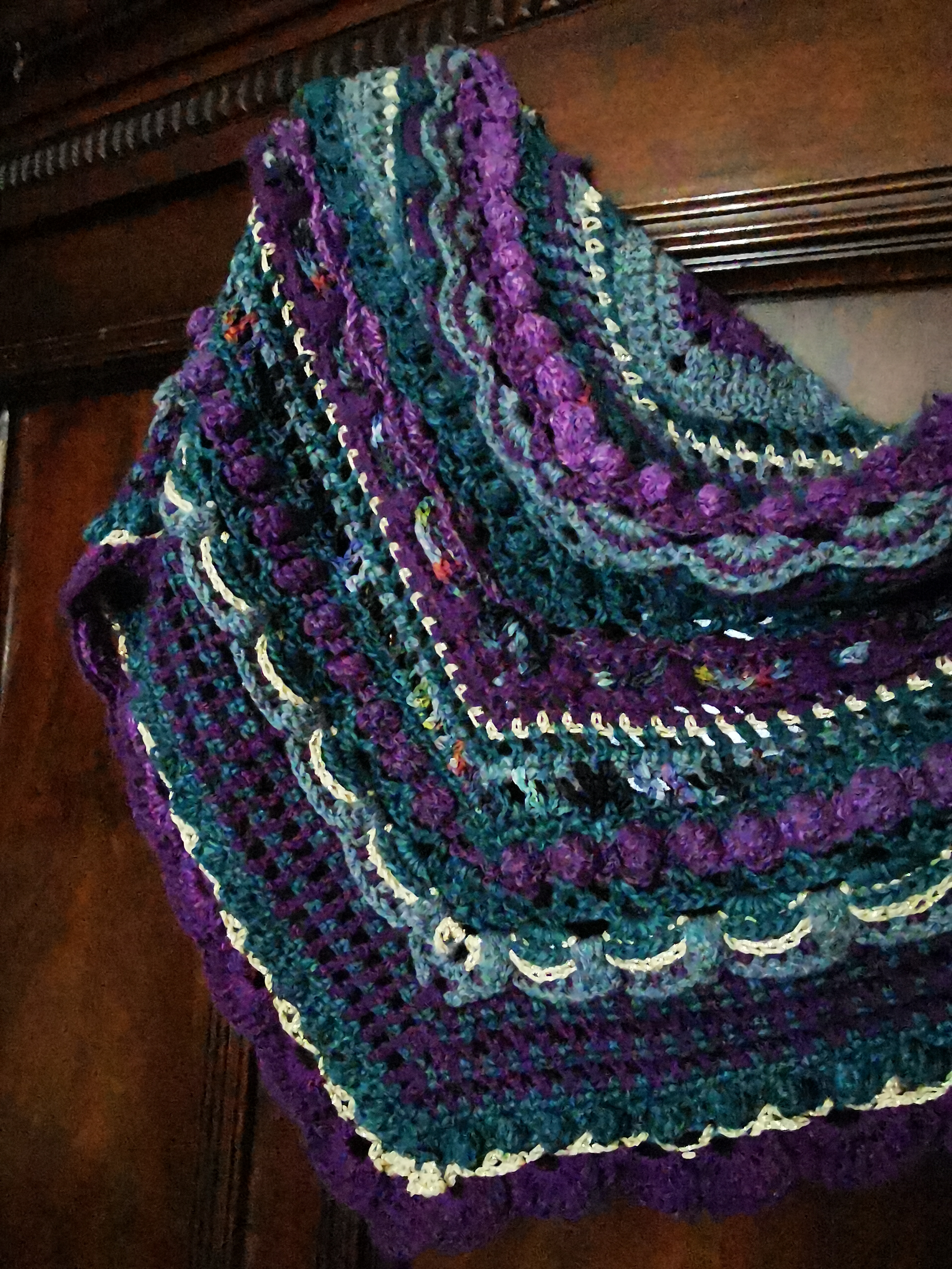crochet shawl