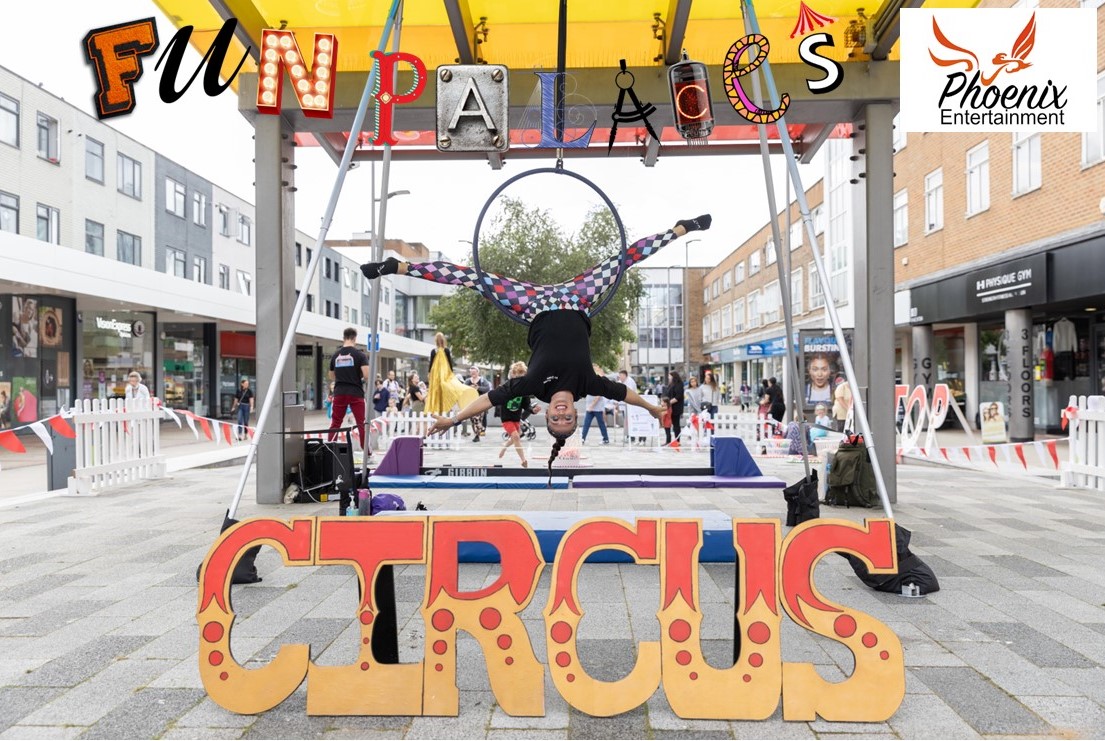 Circus Skills with Phoenix Entertainment
